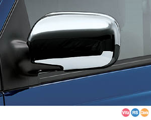 Plating door mirror cover
