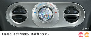 Crystal dial
