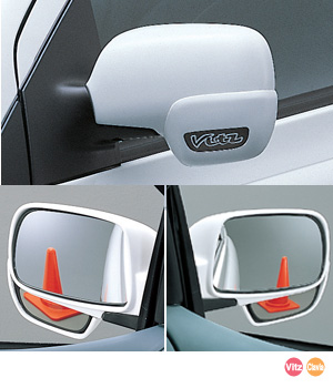 Side under mirror