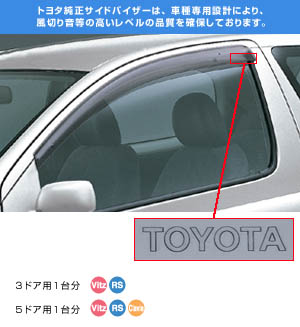 Side visor