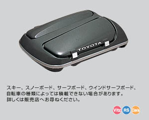 Roof box