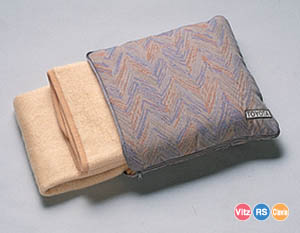 Blanket cushion