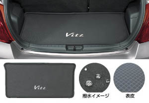 Luggage software tray