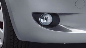Fog lamp (built-in type)