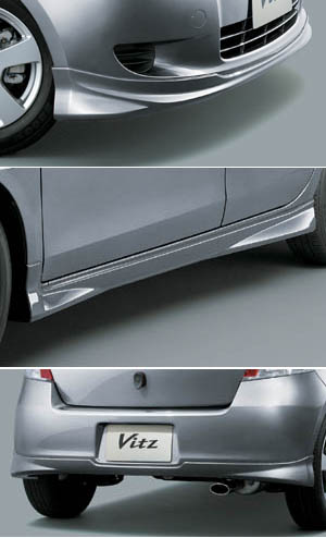 Aero part set