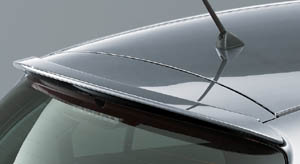 Rear spoiler