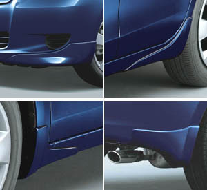 Aero mad guard set