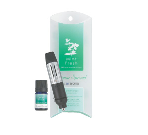 Aroma spread (starter kit [smart drive] [energy herb] [mint fresh] [slow duck meal] [orange harmony] [elegant flower])