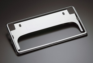 Number frame (front/rear [deluxe])