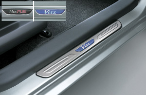 Scuff plate (stainless steel)