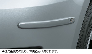 Bumper corner protector (high class type)