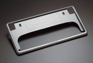 Number frame (front/rear [BASIC])