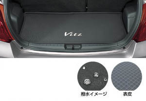 Luggage software tray