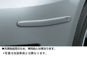 Bumper corner protector (high class type)