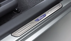 Scuff plate (stainless steel)
