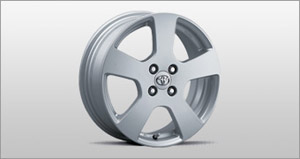 Aluminum wheel (standard (16 inches))