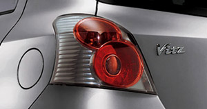 Clear combination lamp (rear exchange system)