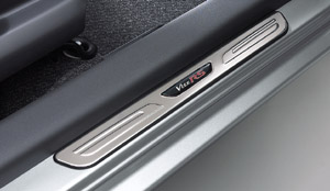 Scuff plate (stainless steel)