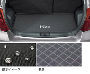 Luggage software tray
