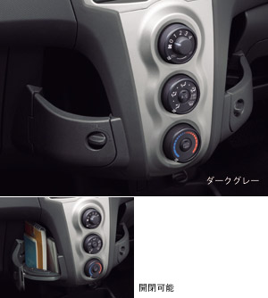 Instrument panel box lid