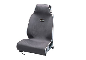 Seat apron (gray)