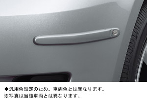 Bumper corner protector (high class type)