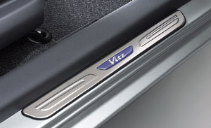 Scuff plate (stainless steel)