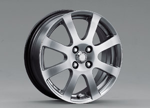 Aluminum wheel (dress rise (16 inches))