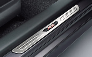 Scuff plate (stainless steel)