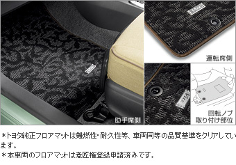 Floor mat (deluxe type 1)