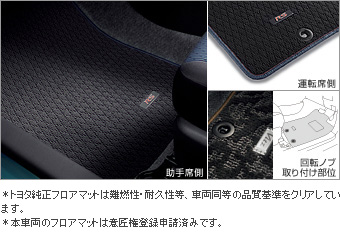 Floor mat (deluxe type 3)