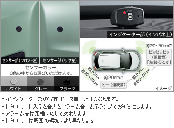Corner sensor (voice 4 sensor) corner sensor (voice 4 sensor (indicator kit))(Plug circuit)