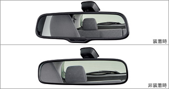 Wide inner mirror