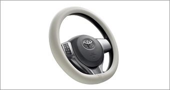 Steering wheel cover