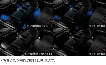 インテリアイルミネーション(２モードタイプ　ブルー/ホワイト)