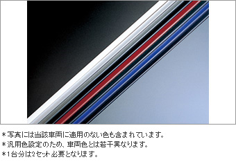ドアエッジプロテクター(樹脂製　２本入)