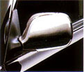 Plating door mirror cover