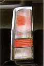 Rear combination garnish