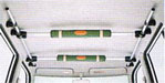 Luggage rail system