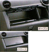 Instrument panel box lid