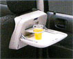 Seat back table