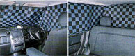 Interior curtain