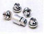 Reverse key wheel nut