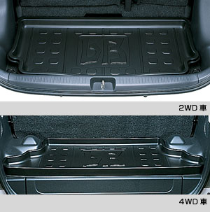 Luggage tray
