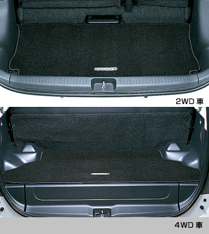 Trunk mat
