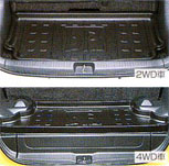 Luggage tray