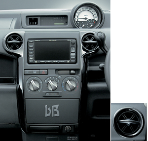 Color panel (black gloss)