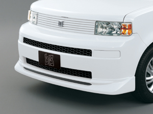 Front spoiler