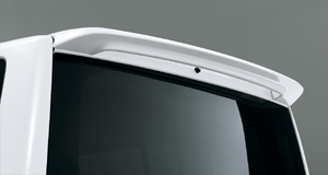 Rear spoiler