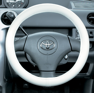 Steering wheel cover
